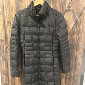 Black Northface Parka